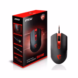 MSI DS100 souris Ambidextre USB Type-A Laser 3500 DPI - Vue supplémentaire 5