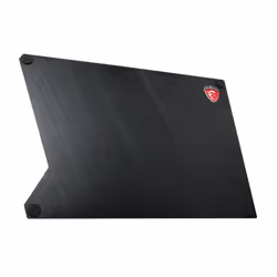 MSI THUNDERSTORM Mouse Pad Tapis de souris de jeu Noir, Rouge - Vue supplémentaire 2