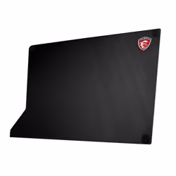 MSI THUNDERSTORM Mouse Pad Tapis de souris de jeu Noir, Rouge - Vue supplémentaire 3