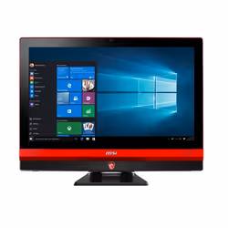 MSI Gaming 27 6QD-017, 59,9 cm (23.6"), Full HD, Intel® Core™ i7, 16 Go, 2,13 To, Windows 10 Home