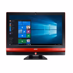 MSI Gaming 27 6QD-017 23.6" 16 Go 2,13 To HDD+SSD NVIDIA® GeForce® GTX 970M Windows 10 Home Noir, Rouge