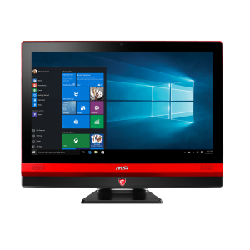 MSI Gaming 27 6QD-017 Intel® Core™ i7 59,9 cm (23.6") 1920 x 1080 pixels 16 Go DDR4-SDRAM 2,13 To HDD+SSD PC All-in-One NVIDIA® GeForce® GTX 970M Windows 10 Home Wi-Fi 5 (802.11ac) Noir, Rouge