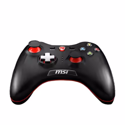 MSI Force GC30 Noir USB 2.0 Manette de jeu Analogique/Numérique Android, PC (S10-43G0030-EC4)