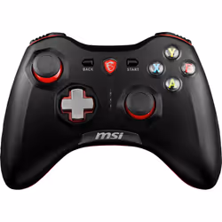 MSI Force GC30 Noir USB 2.0 Manette de jeu Analogique/Numérique Android, PC (S10-43G0030-EC4)