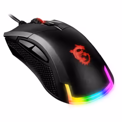 MSI CLUTCH GM50 souris Droitier USB Type-A Optique 7200 DPI