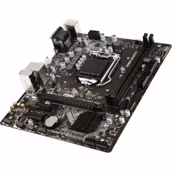 MSI H310M PRO-VDH Intel H310 LGA 1151 (Emplacement H4) micro ATX - Vue supplémentaire 3