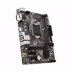 MSI H310M PRO-VDH Intel H310 LGA 1151 (Emplacement H4) micro ATX - Vue supplémentaire 4