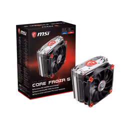 MSI Core Frozr S, Refroidisseur, 12 cm, 500 tr/min, 1800 tr/min, 33,6 dB, 71,27 cfm