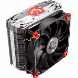 MSI Core Frozr S Carte SIM Refroidisseur 12 cm Noir, Rouge, Acier inoxydable