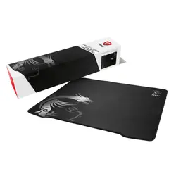 MSI Agility GD30 Tapis de souris de jeu Noir, Blanc