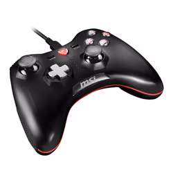 Manette de Jeu Analogique/Numérique MSI Force GC20 Noir pour Android et PC - Vue supplémentaire 4