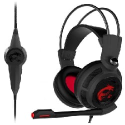 Micro Casque Gamer MSI + Support Casque Offert à bas prix