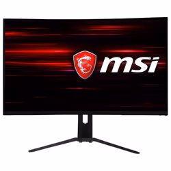 MSI Optix MAG321CURV, 80 cm (31.5"), 3840 x 2160 pixels, 4K Ultra HD, WVA, 4 ms, Noir
