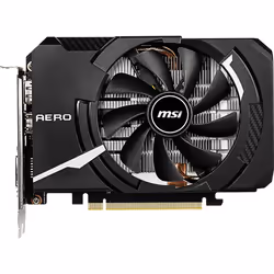 MSI GTX 1660 AERO ITX 6G OC carte graphique NVIDIA GeForce GTX 1660 6 Go GDDR5