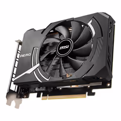 MSI GTX 1660 AERO ITX 6G OC carte graphique NVIDIA GeForce GTX 1660 6 Go GDDR5
