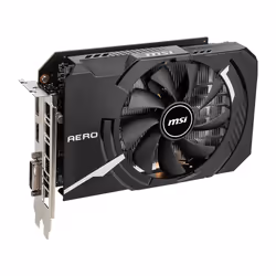 MSI GTX 1660 AERO ITX 6G OC carte graphique NVIDIA GeForce GTX 1660 6 Go GDDR5 - Vue supplémentaire 4
