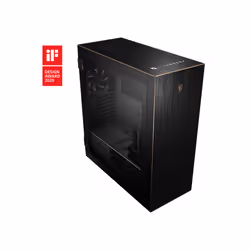 Mid-Tower, 6 x 3.5", 3 x 2.5", 4 x USB 3.2 Gen1 Type-A, 1 x USB 3.2 Gen2 Type-C, 1 x HD Audio, 1 x Mic, 19.8 KG