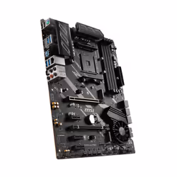 MSI X570-A PRO carte mère AMD X570 Emplacement AM4 ATX - Vue supplémentaire 3