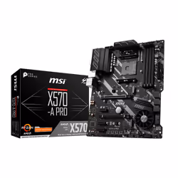 MSI X570-A PRO carte mère AMD X570 Emplacement AM4 ATX - Vue supplémentaire 5