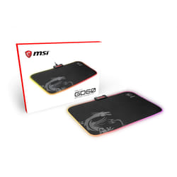 MSI AGILITY GD60 Noir, Gris Tapis de souris de jeu