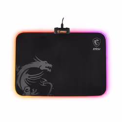 MSI AGILITY GD60 Noir, Gris Tapis de souris de jeu