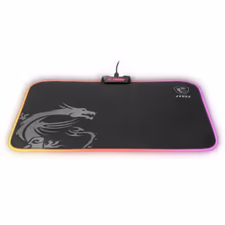 MSI AGILITY GD60 Noir, Gris Tapis de souris de jeu