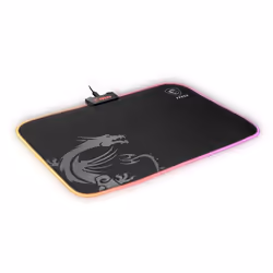 MSI AGILITY GD60 Noir, Gris Tapis de souris de jeu - Vue supplémentaire 4