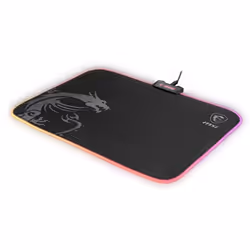 MSI AGILITY GD60 Noir, Gris Tapis de souris de jeu - Vue supplémentaire 5