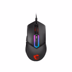 MSI Clutch GM30 souris USB Type-A Optique 6200 DPI Droitier