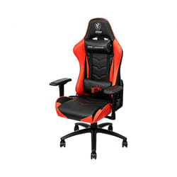 MSI MAG CH120 Siège pour jeu vidéo Siège de jeu sur PC Noir, Rouge