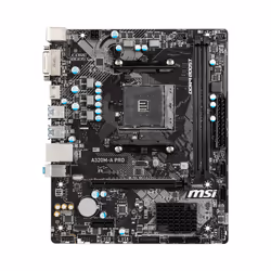 MSI A320M-A PRO Emplacement AM4 Micro ATX AMD A320