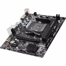 MSI A320M-A PRO Emplacement AM4 Micro ATX AMD A320