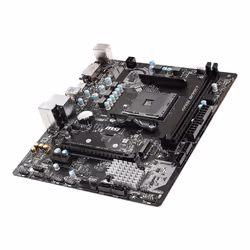 MSI A320M-A PRO MAX carte mère AMD A320 Emplacement AM4 micro ATX (7C52-004R)