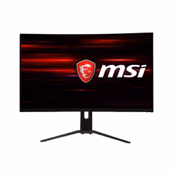 MSI Optix MAG322CQR, 80 cm (31.5"), 2560 x 1440 pixels, Quad HD, LED, 1 ms, Noir