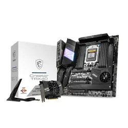 MSI Creator TRX40 AMD TRX40 Socket sTRX4 ATX étendu