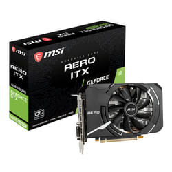 MSI GeForce GTX 1660 SUPER AERO ITX OC NVIDIA 6 Go GDDR6