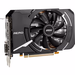 MSI GeForce GTX 1660 SUPER AERO ITX OC NVIDIA 6 Go GDDR6