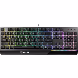 MSI VIGOR GK30 clavier USB QWERTY Anglais britannique Noir