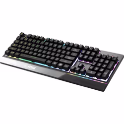 MSI VIGOR GK30 clavier USB QWERTY Anglais britannique Noir - Vue supplémentaire 4
