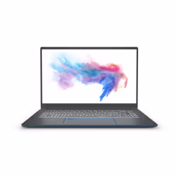 MSI Prestige 15 A10SC-209FR 15.6" Full HD i7-10710U 16 Go 512 Go SSD NVIDIA® GeForce® GTX 1650 Max-Q Windows 10 Pro Gris