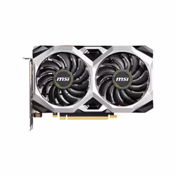 MSI GeForce GTX 1660 SUPER VENTUS XS OC, GeForce GTX 1660 SUPER, 6 Go, GDDR6, 192 bit, 7680 x 4320 pixels, PCI Express x16 3. ...