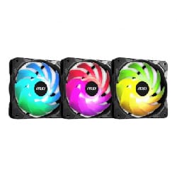 MSI MAX F12A-3 computer cooling system Boitier PC Ventilateur Noir