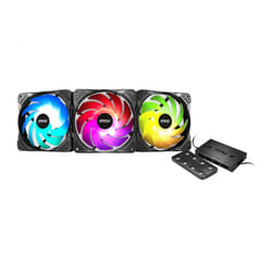 MSI MAX F12A-3H computer cooling system Boitier PC Ventilateur Noir