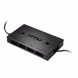 MSI MAX F12A-3H computer cooling system Boitier PC Ventilateur Noir