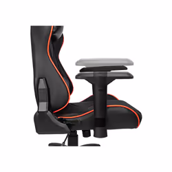 MSI MAG CH120 Siège de jeu sur PC Siège rembourré Noir, Rouge - Vue supplémentaire 4