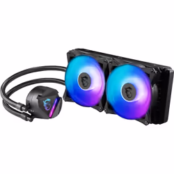 MSI MAG Core Liquid 240R eau et gaz réfrigérants