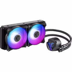 MSI MAG Core Liquid 240R eau et gaz réfrigérants