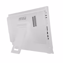 MSI Pro 16T 10M-002XEU Intel® Celeron® 15.6" 1366 x 768 pixels Écran tactile 4 Go 256 Go SSD Blanc - Vue supplémentaire 4