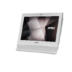 MSI Pro 16T 10M-002XEU Intel® Celeron® 15.6" 1366 x 768 pixels Écran tactile 4 Go 256 Go SSD Blanc