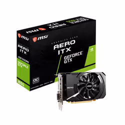 MSI GeForce GTX 1650 D6 Aero ITX OC NVIDIA 4 Go GDDR6 - Vue supplémentaire 4